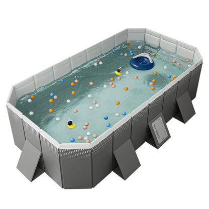 Non-inflatable Foldable Large Swimming Pool