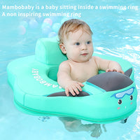 Baby swimming float with Safe Seat for Age 3-24 Months Toddler