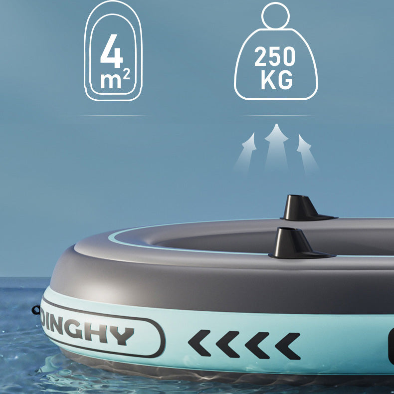 Inflatable Fish Boat