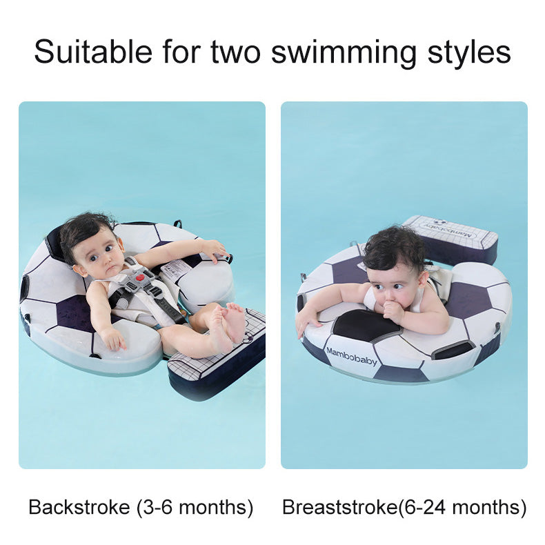 Non-inflatable Baby Swimming Float with Canopy