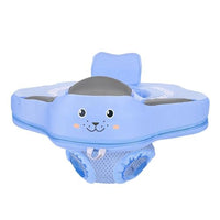 Baby swimming float with Safe Seat for Age 3-24 Months Toddler