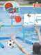 Pool Game Toys Soccer Basketball Hoops Water Sports Set