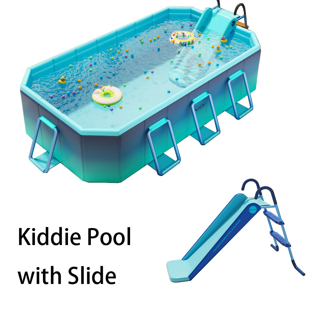 Non-inflatable Folding Kiddie Pool