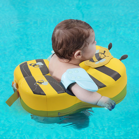 Mambobaby Waist Float for 3-48 Months Baby Honey Bee Design