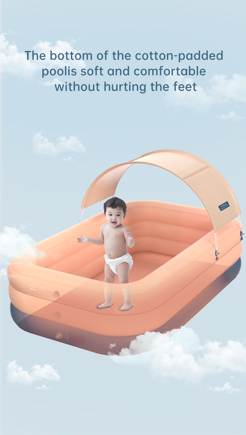 Wireless Inflatable Swimming Pool 