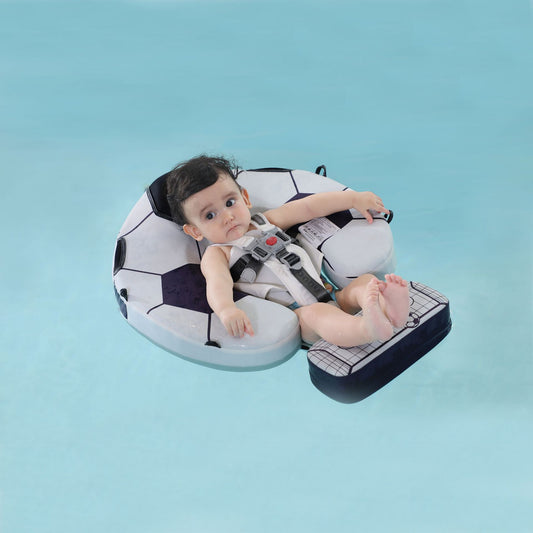 Non-inflatable Baby Swimming Float with Canopy