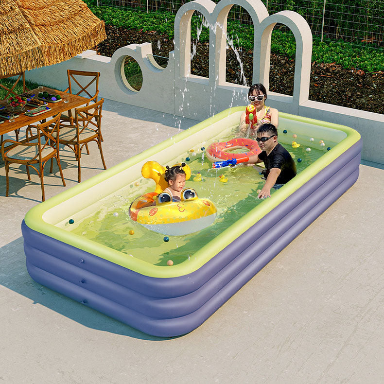 Pool With Inflatable Stock Image Large Inflatable Swimming Pool – Aquablue Fun