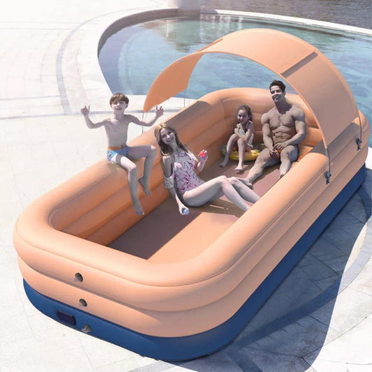 Automatic Inflatable Swimming Pool Kids Pool - Cisann Kids Toys|Cat Bed Furniture|Dog Bed & Pets Supply Online Store