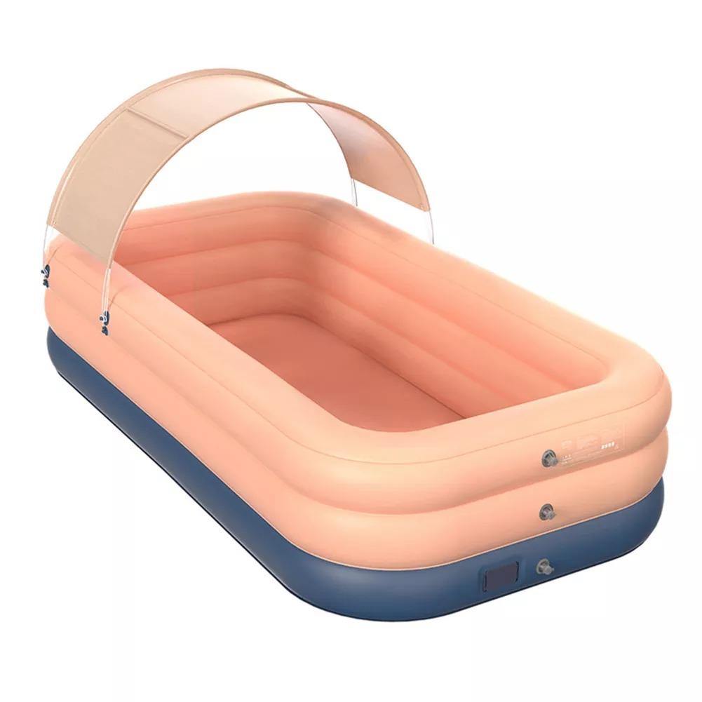 Automatic Inflatable Swimming Pool Kids Pool - Cisann Kids Toys|Cat Bed Furniture|Dog Bed & Pets Supply Online Store