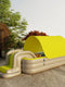 Inflatable Swimming Pool with Slide Large Awnings Naughty Fort Thickening - Indoor & Backyard Family Fun - cisann.com