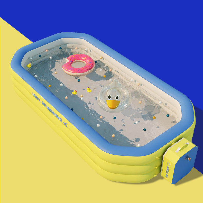 New Inflatable Pool New Portable Inflatable Pool with Storage Bag – Aquablue Fun